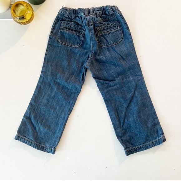 Gymboree Girl’s Embroidered Flower Jeans - Picture 4 of 15